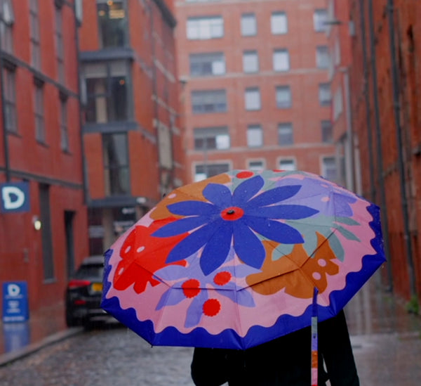 Superbloom umbrella