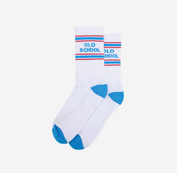 Old School cotton sports socks