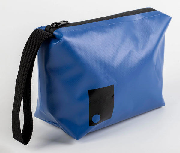 Blue Wash Bag