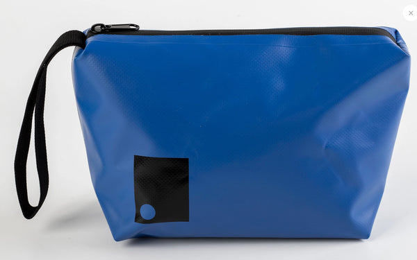 Blue Wash Bag