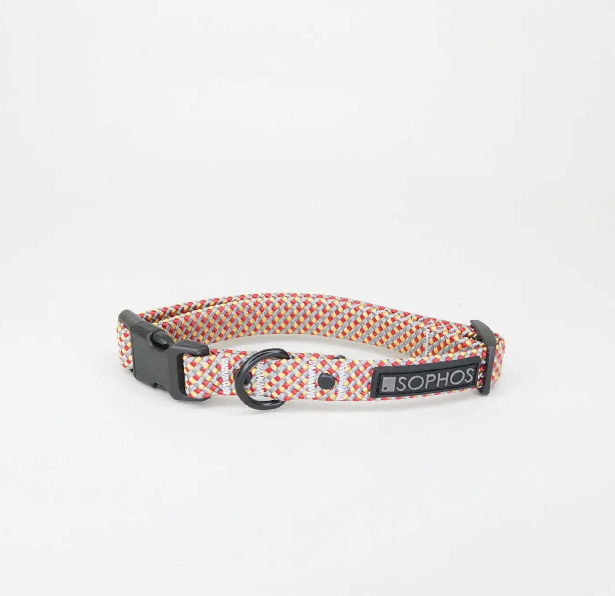 Multi Colour Rope Dog Collar