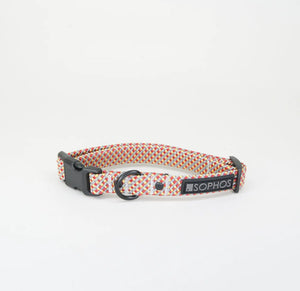 Multi Colour Rope Dog Collar