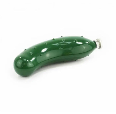 Gherkin Hip Flask