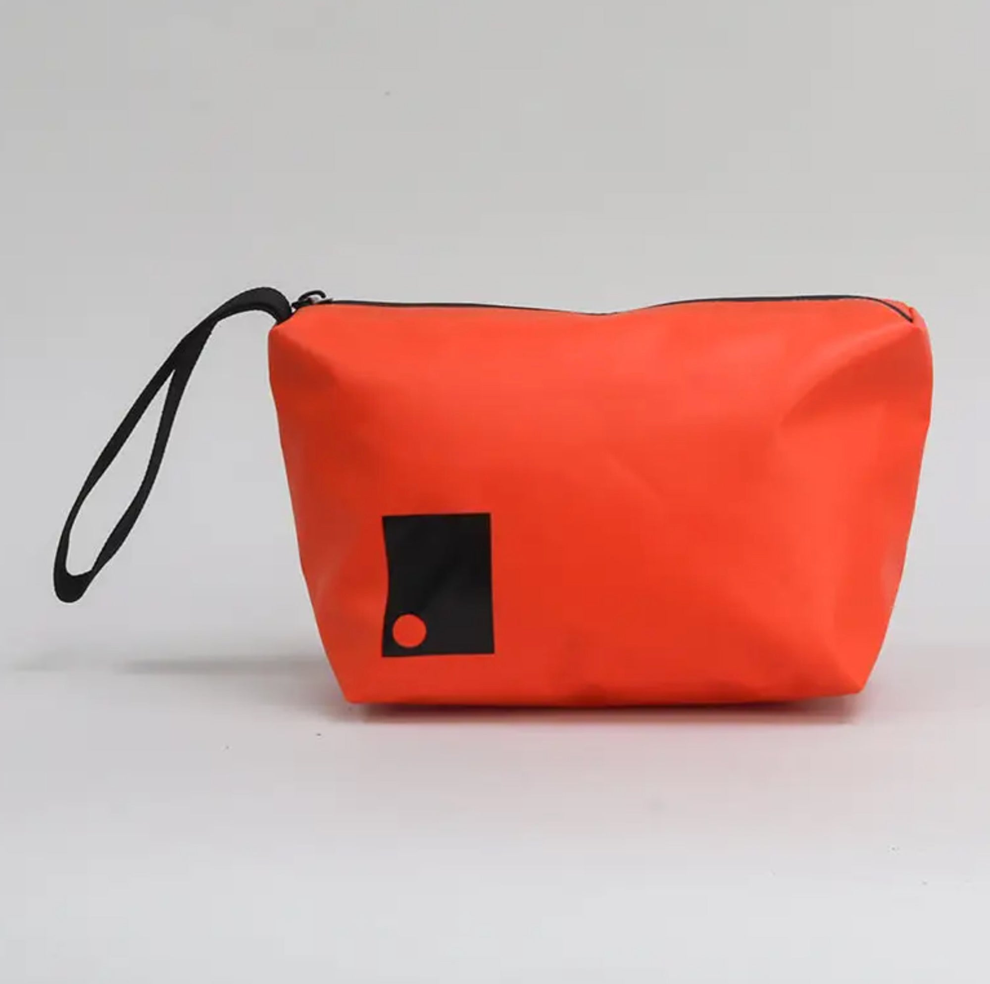 Orange Wash Bag
