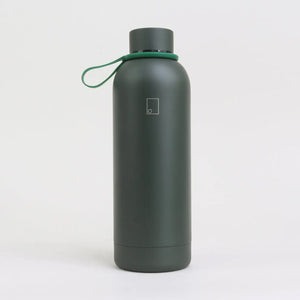 Vacuum Water Bottle - Green