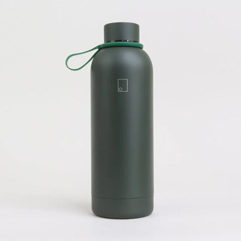 Vacuum Water Bottle - Green