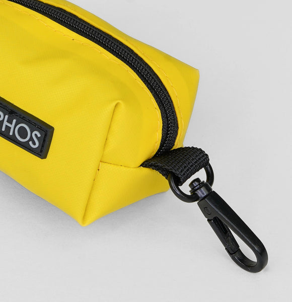 Poo Bag Holder - Yellow