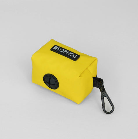 Poo Bag Holder - Yellow