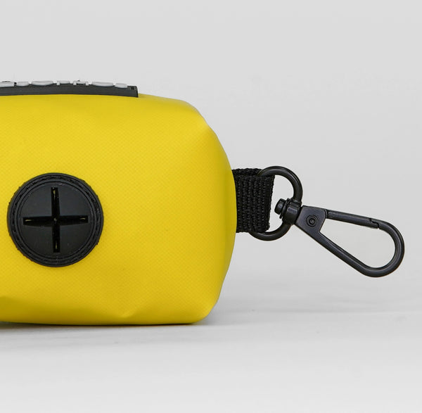 Poo Bag Holder - Yellow