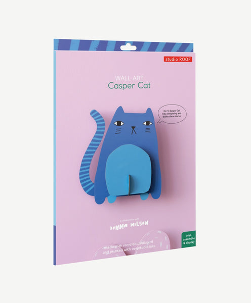 Donna Wilson X Studio ROOF - Casper Cat - Inspired 