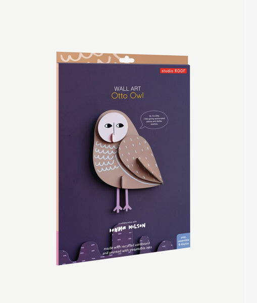 Donna Wilson X Studio ROOF - Otto Owl - Inspired 