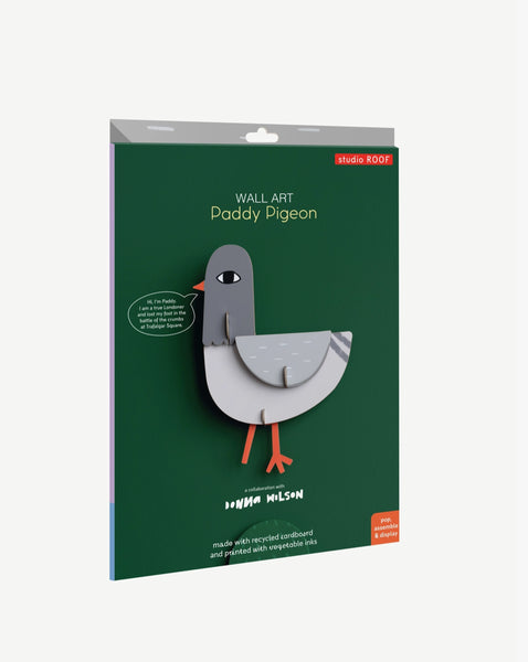 Donna Wilson X Studio ROOF - Paddy Pigeon - Inspired 