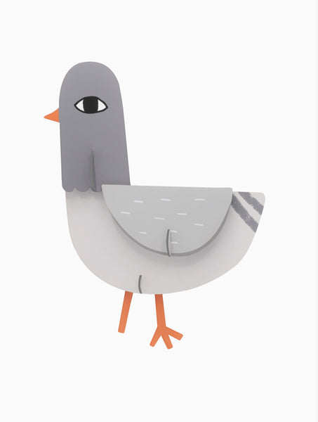 Donna Wilson X Studio ROOF - Paddy Pigeon - Inspired 