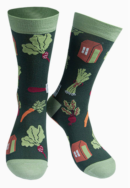 Men's Garden Shed bamboo socks