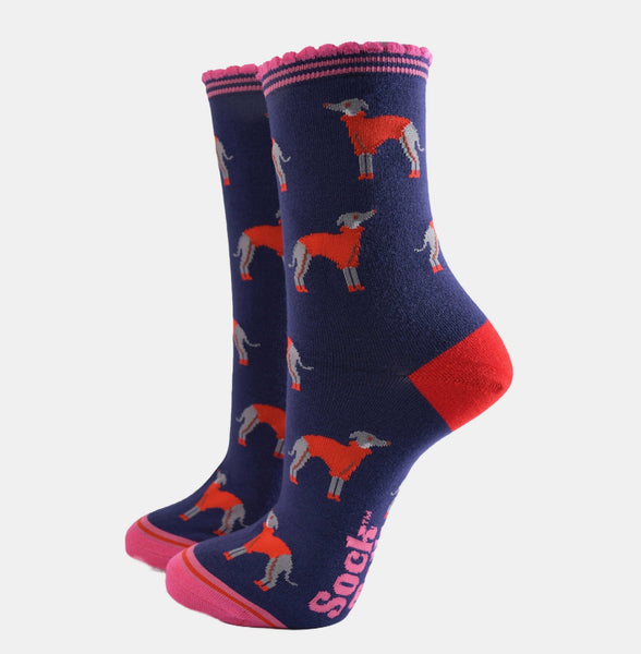 Women's Whippet bamboo socks