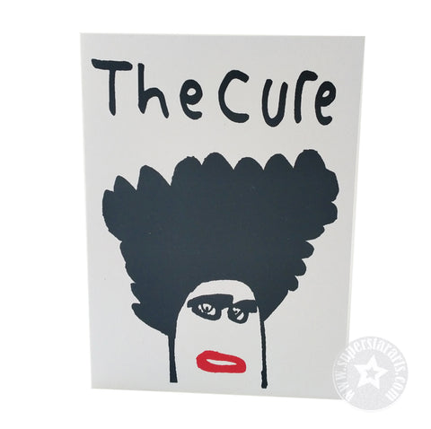 The Cure greetings card
