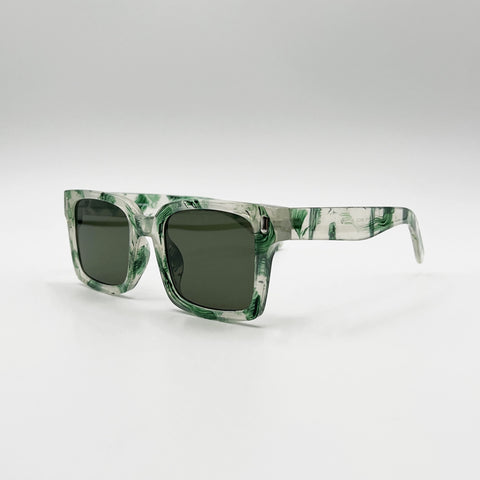 Marble Effect Wayfarer