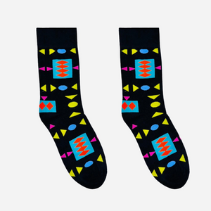 Retro Black socks