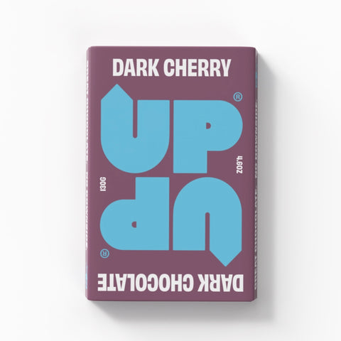 Dark Cherry chocolate bar