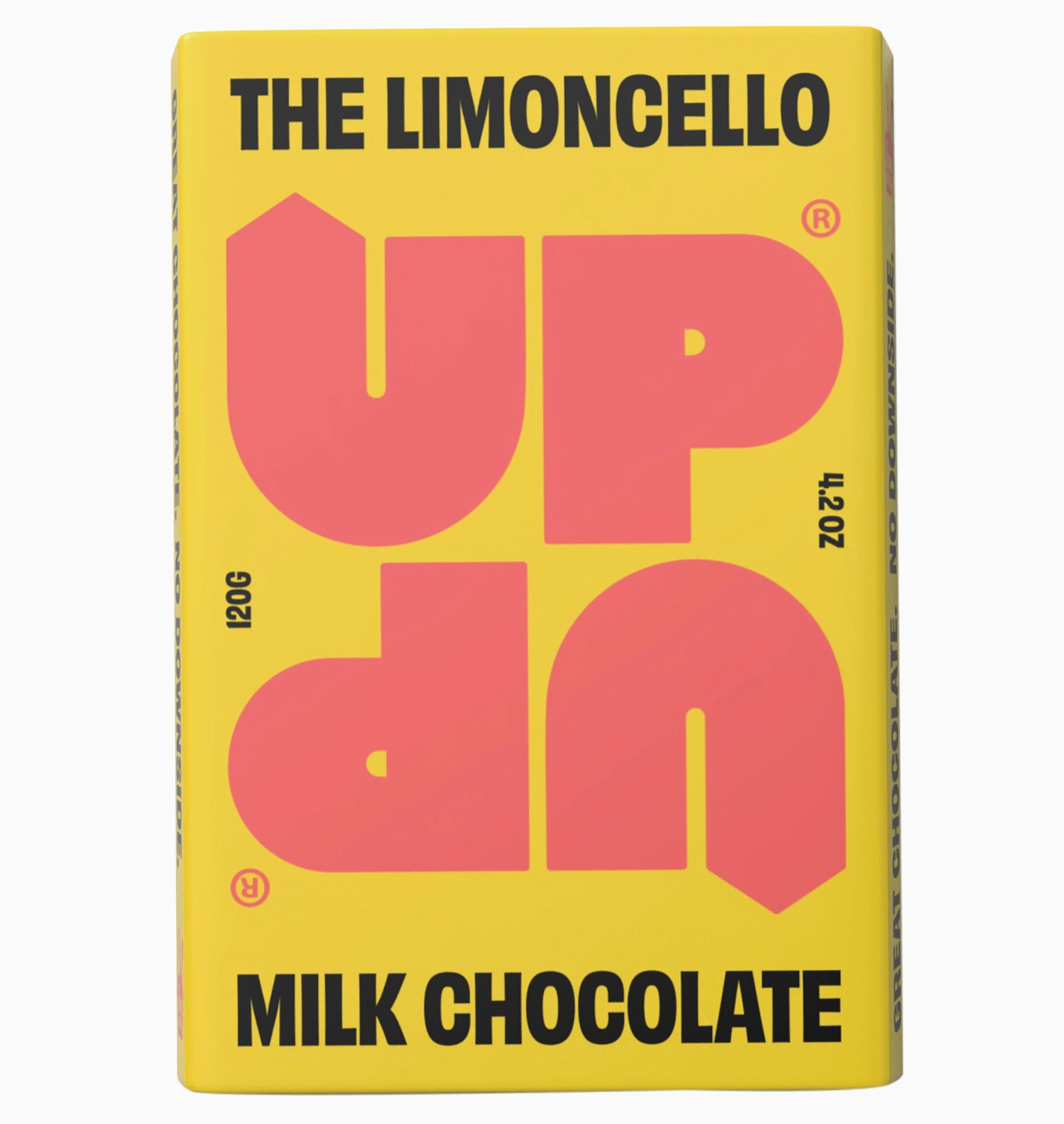 Limoncello chocolate bar