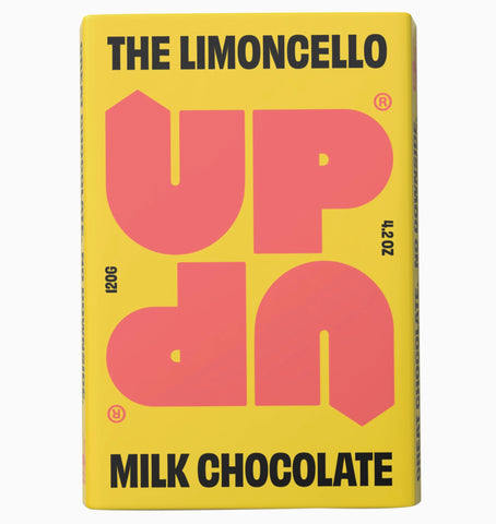 Limoncello chocolate bar