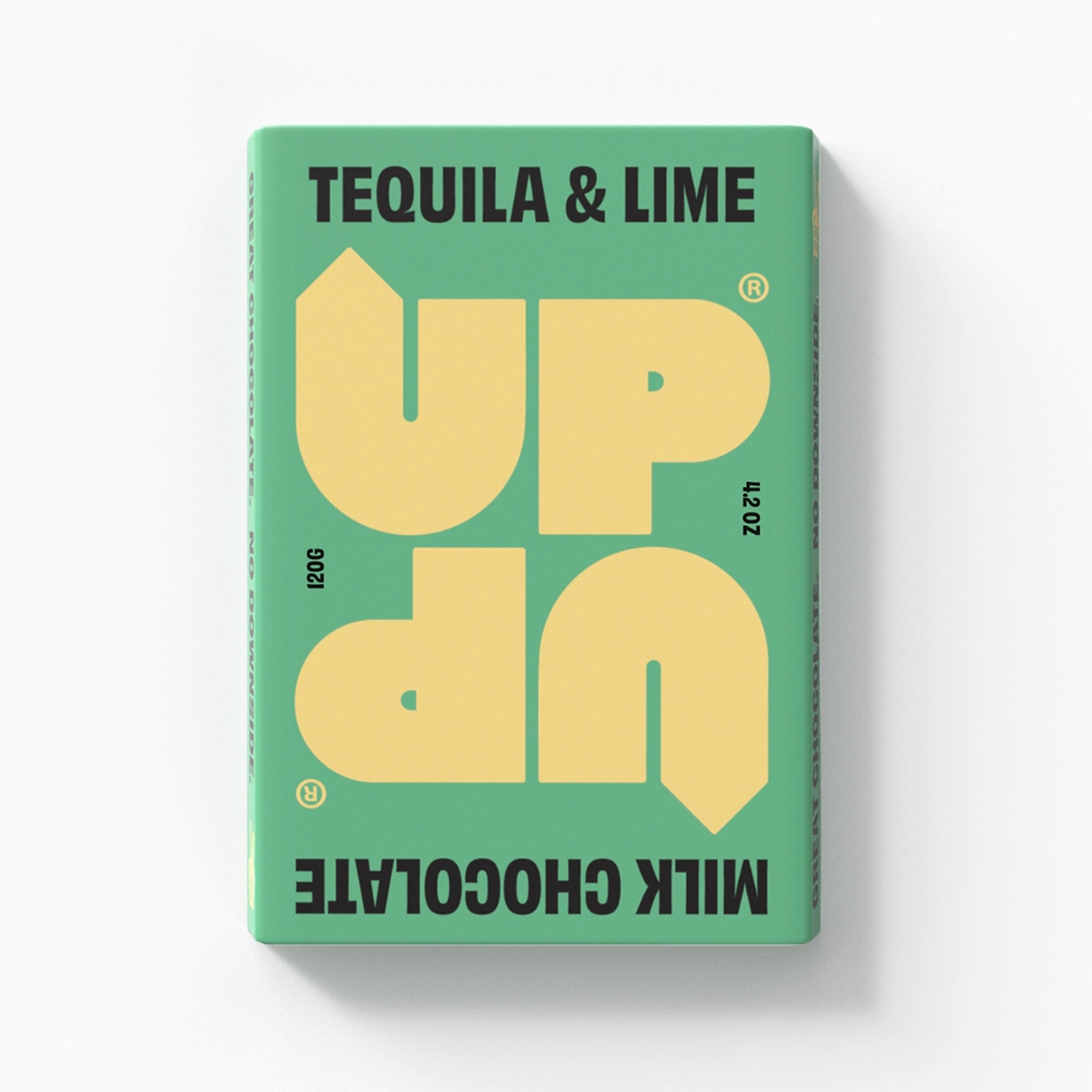 Tequila and Lime chocolate bar