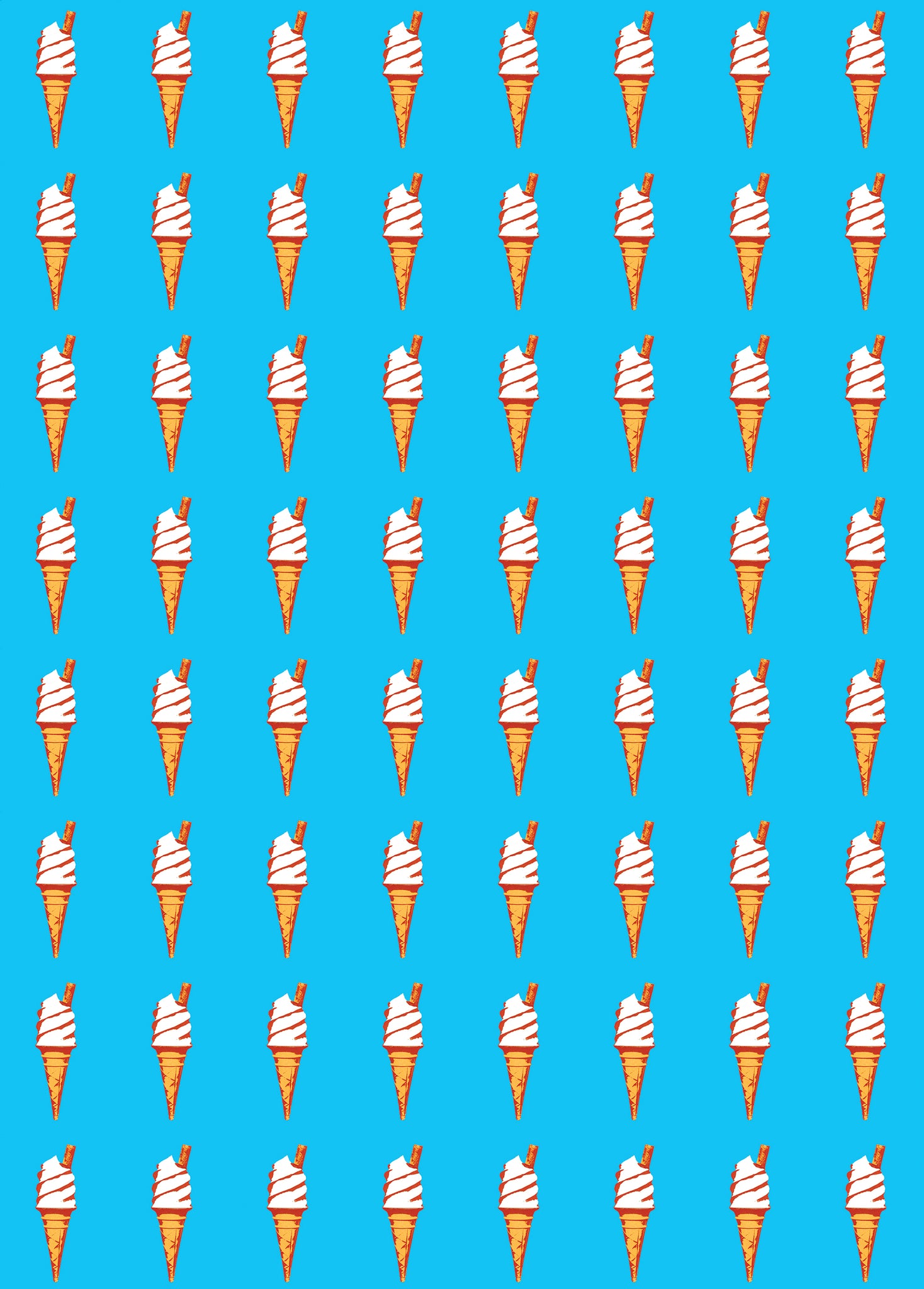 Ice Cream wrapping paper