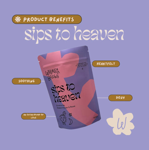 Sips To Heaven herbal tea