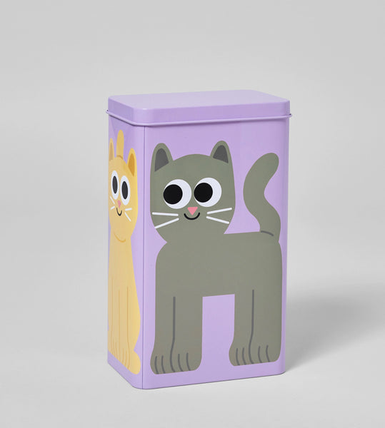 Cats Coffee Tin