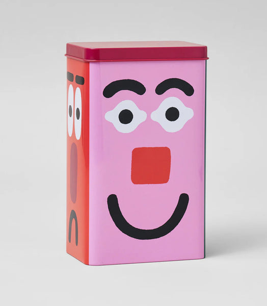 Faces Coffee Tin
