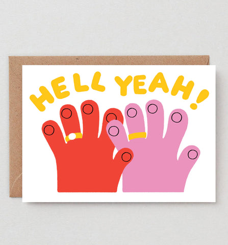 Hell Yeah card