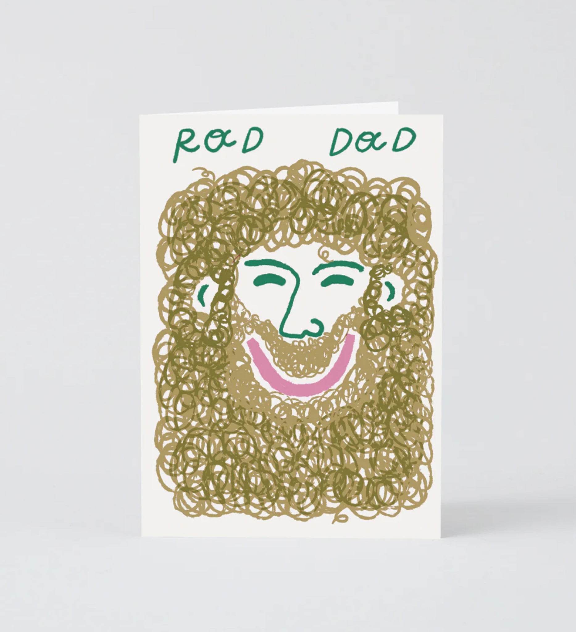 Rad Dad card