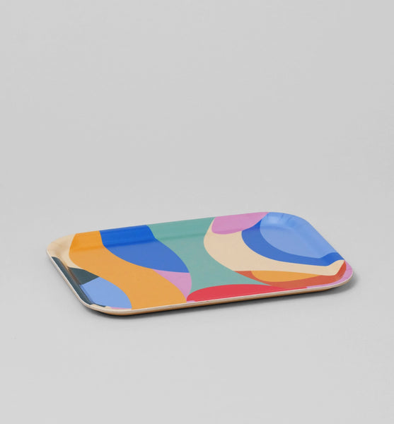 Abstract mini birch tray - Inspired 