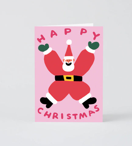 Christmas Santa card