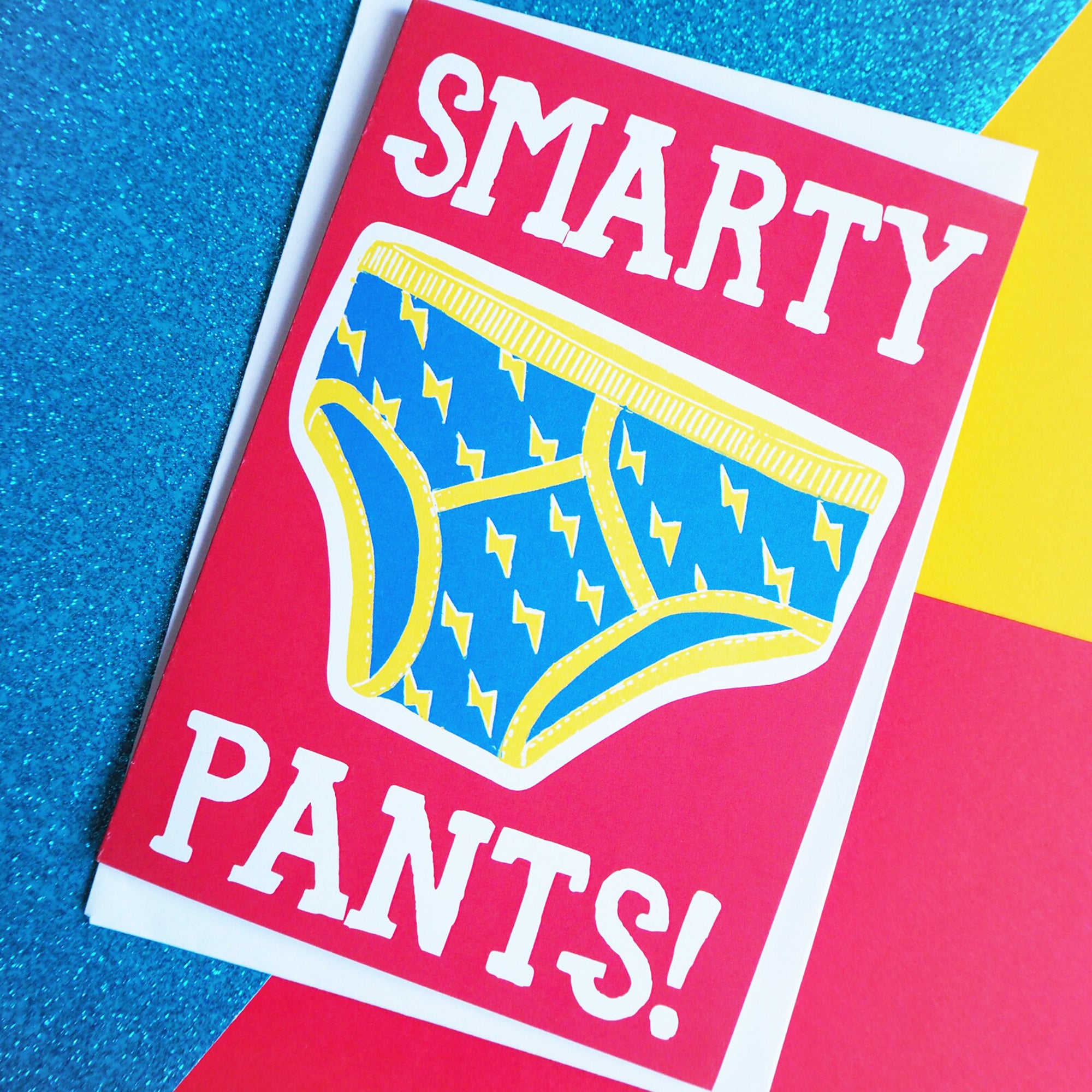 Smarty Pants card