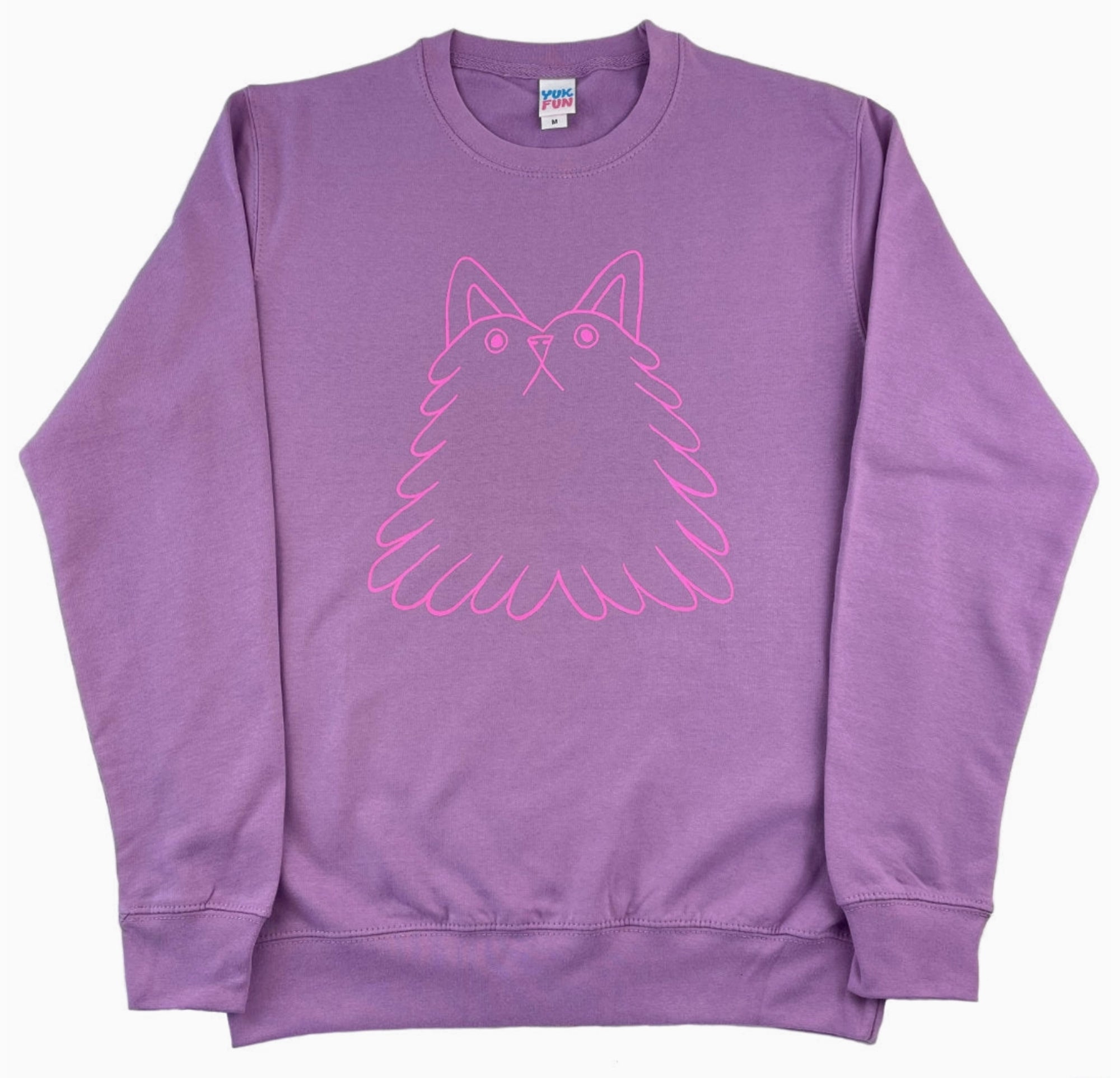 Fluff Buddy adult sweatshirt