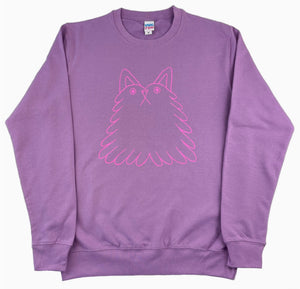 Fluff Buddy adult sweatshirt