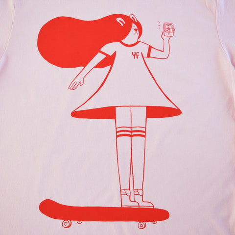 Skater Girl unisex t-shirt