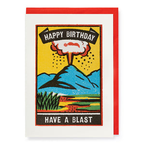 Have a blast Birthday card