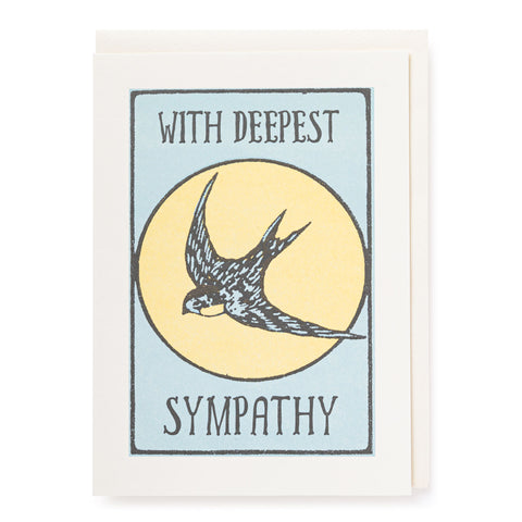 With Deepest Sympathy card