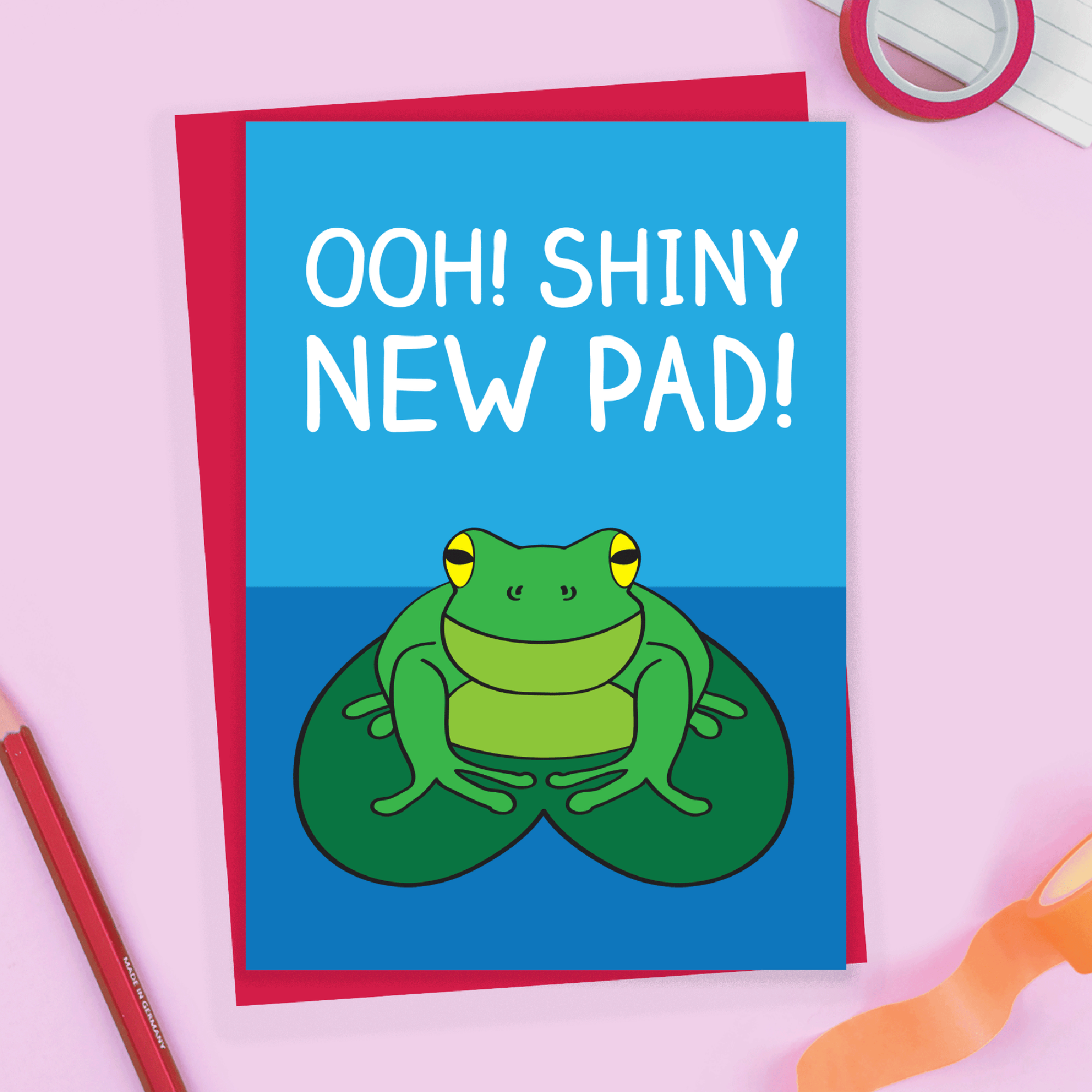 New Pad card