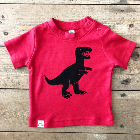 T-Rex dinosaur Baby T-Shirt