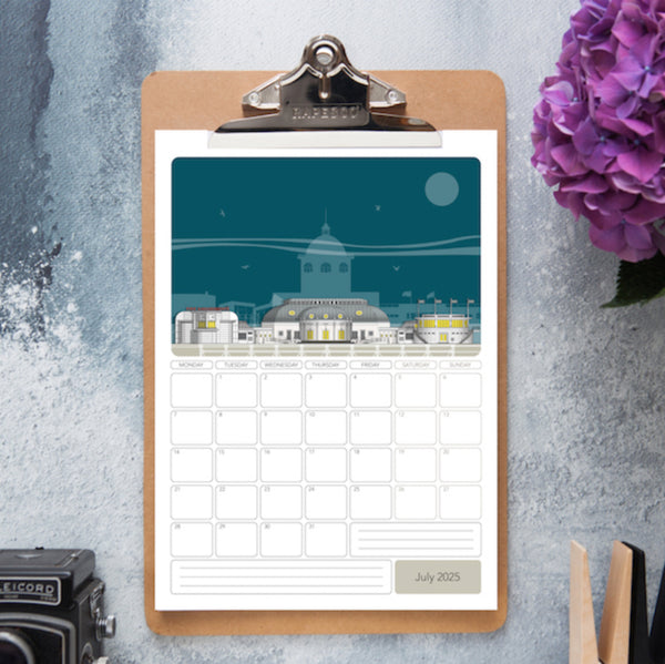 Sussex Landmarks 2026 calendar