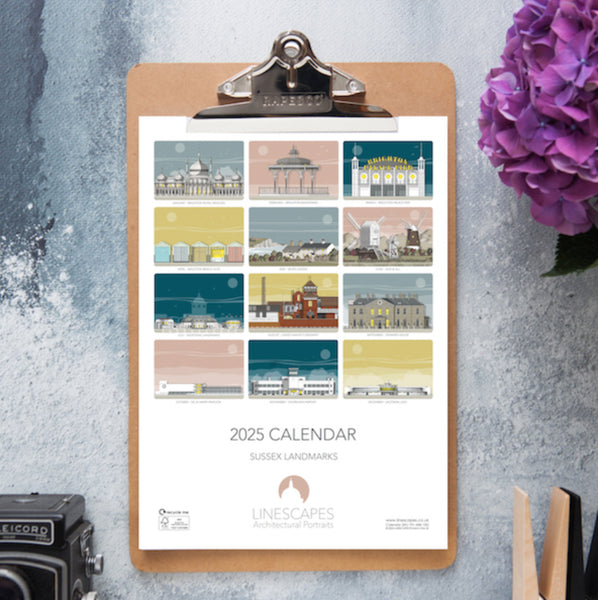 Sussex Landmarks 2026 calendar