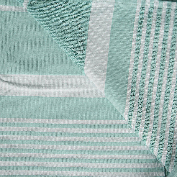 Deluxe Turkish Cotton Towel - Aqua