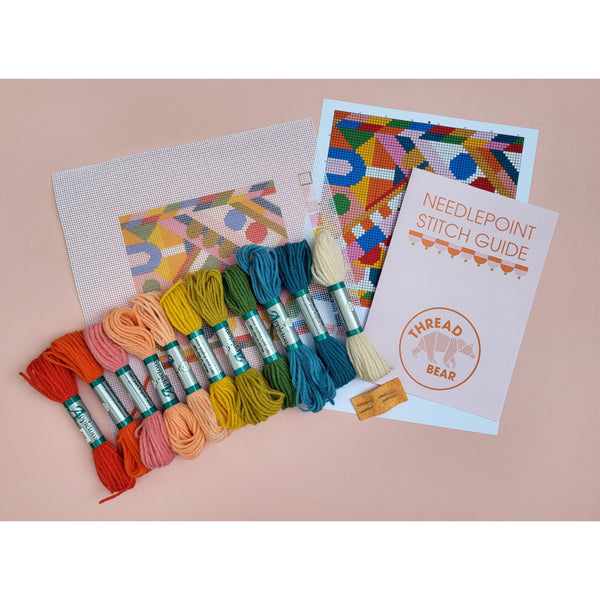 Carnival needlepoint kit