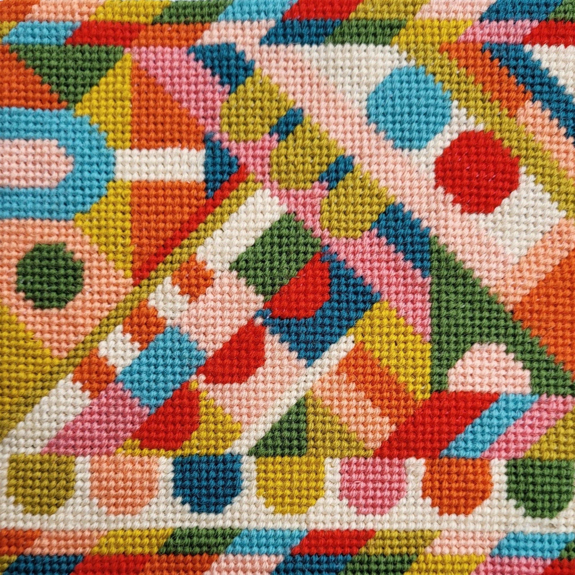 Carnival needlepoint kit