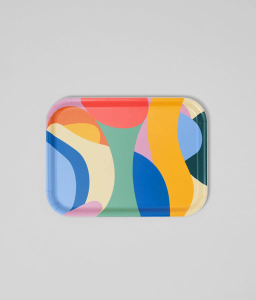 Abstract mini birch tray - Inspired 