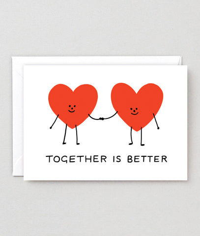 Together is Better card