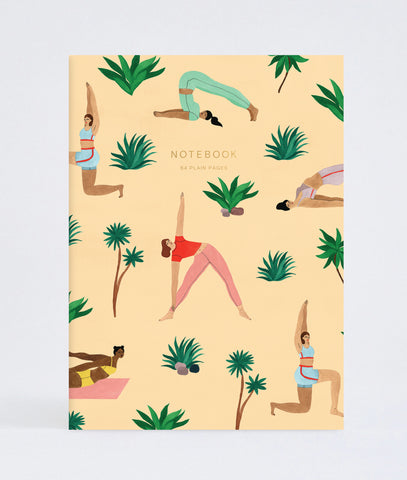 Yoga notebook